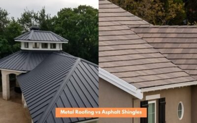 Metal Roofing Vs. Asphalt Shingles: Major Differences, Pros and Cons