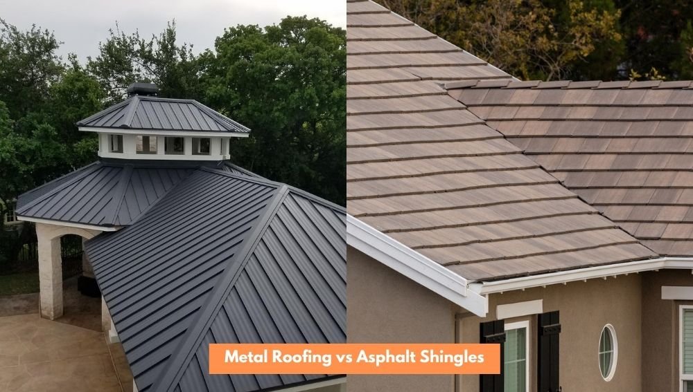 Metal Roofing vs Asphalt Shingles