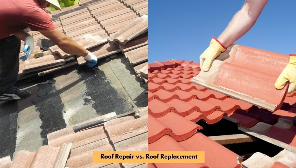 Roof Repair vs. Roof Replacement