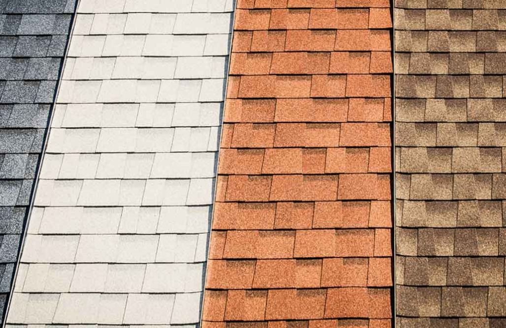 Asphalt Overlays Colors Affect The Quality Of The Shingles