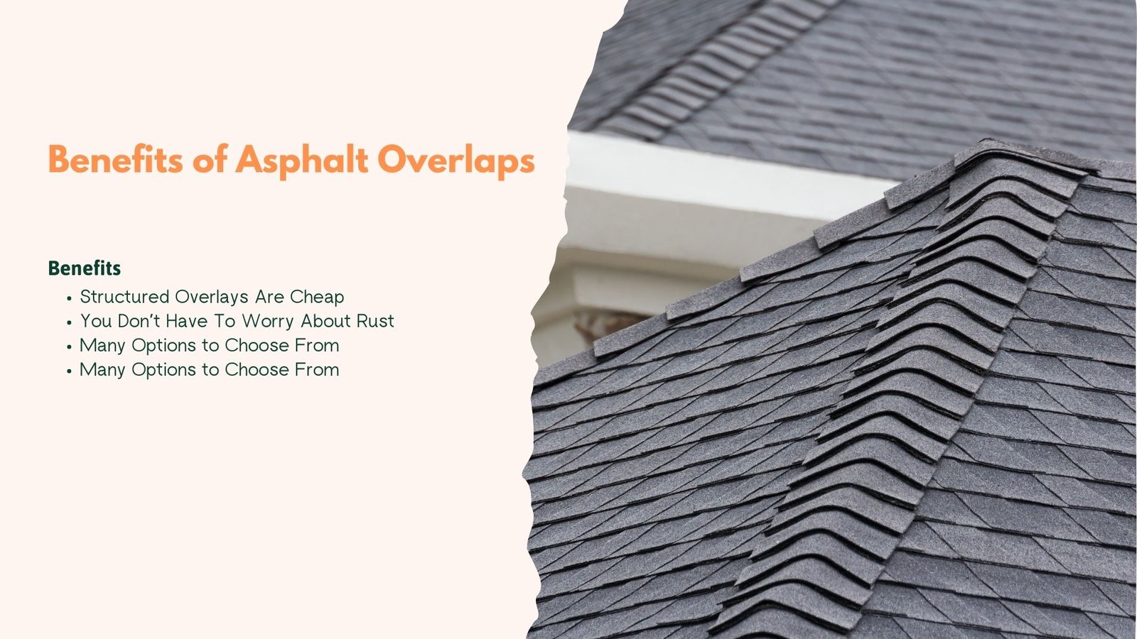 Benefits of Asphalt Overlaps