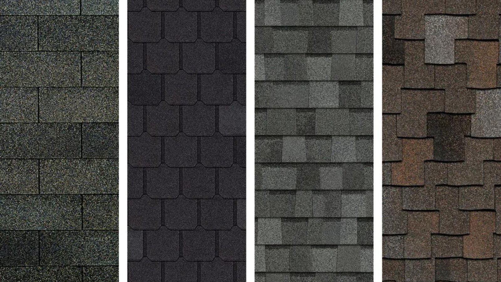Bitumen Shingle Varieties
