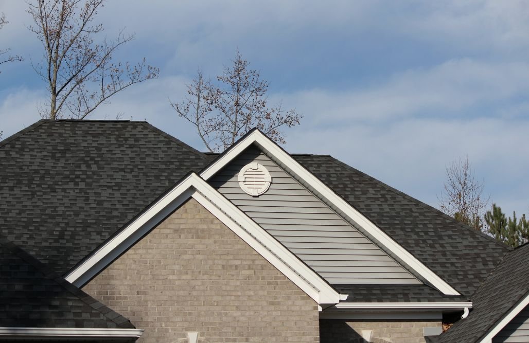 Black Tar Shingles