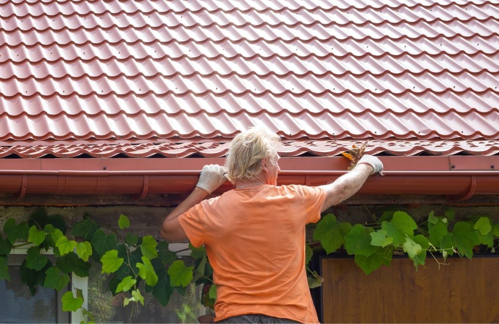 Clean Roof Debris