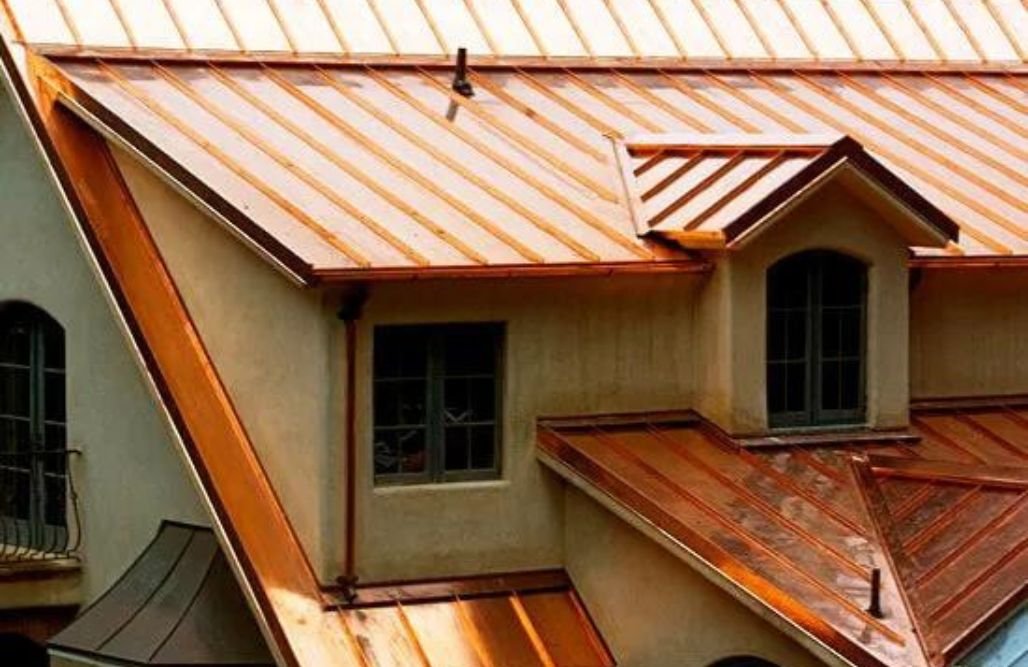 Copper Roofing
