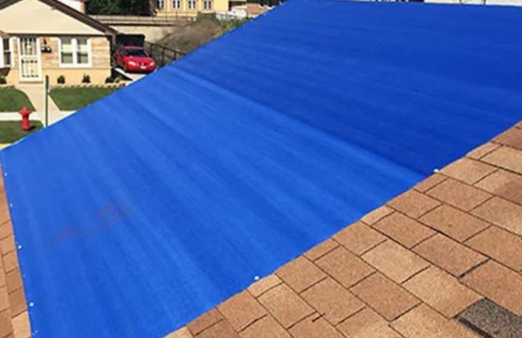 Emergency Roof Tarping