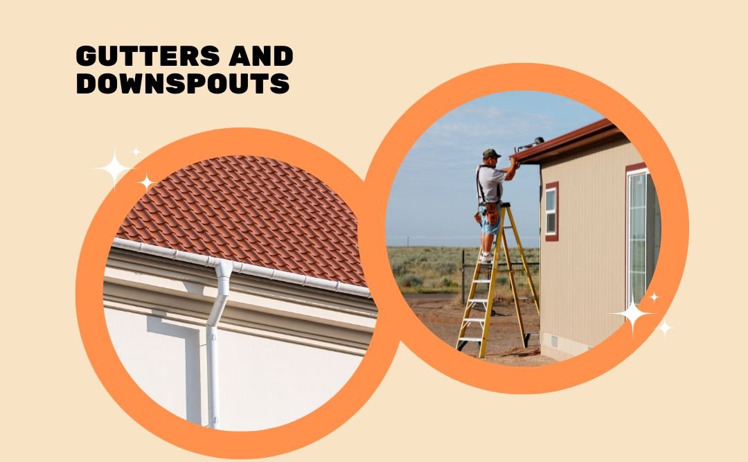 Gutters and Downspouts Gutters and Downspouts