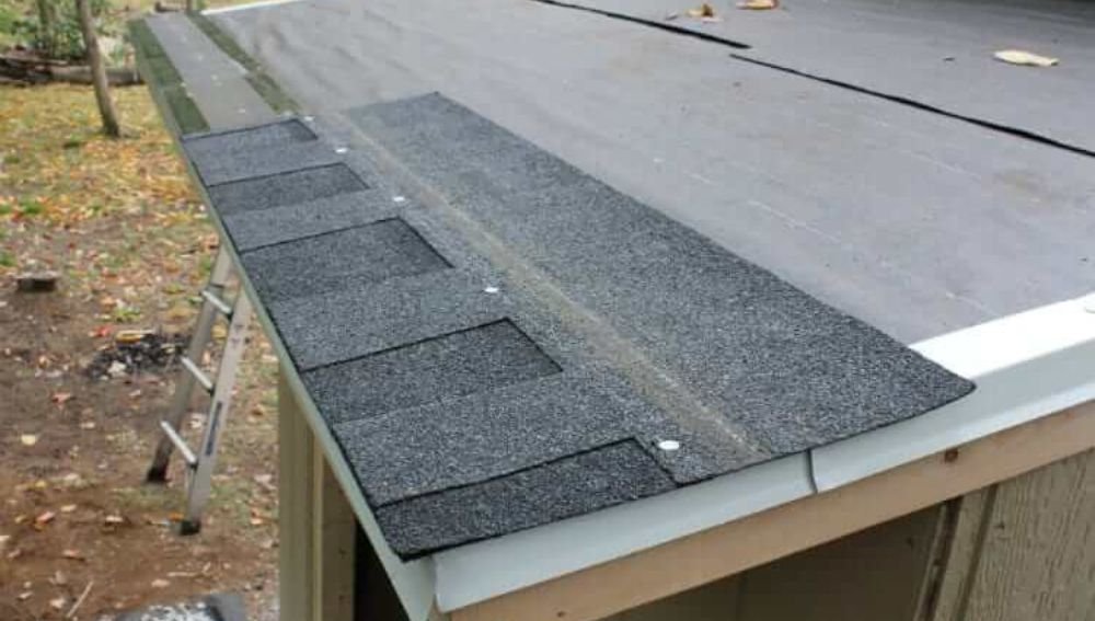 Install Starter Shingles