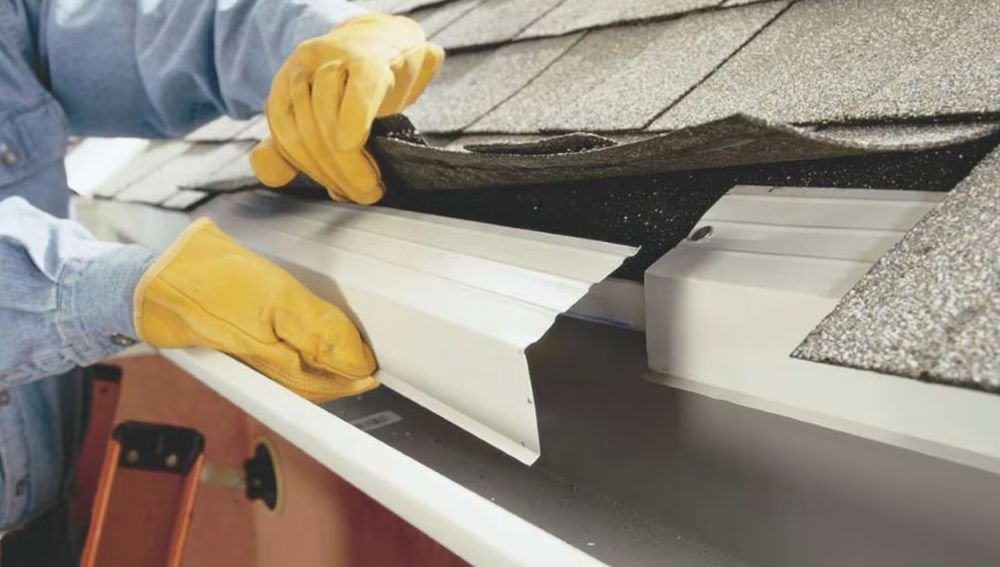 Install the Drip Edge