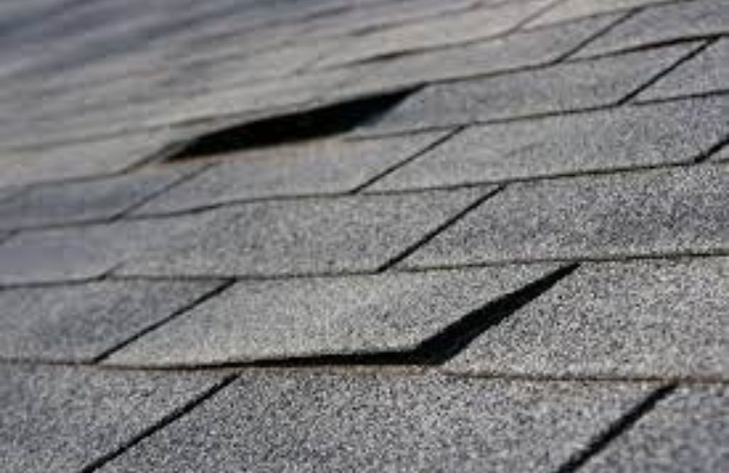 Missing or Damaged Shingles, Tiles, or Metal Panels