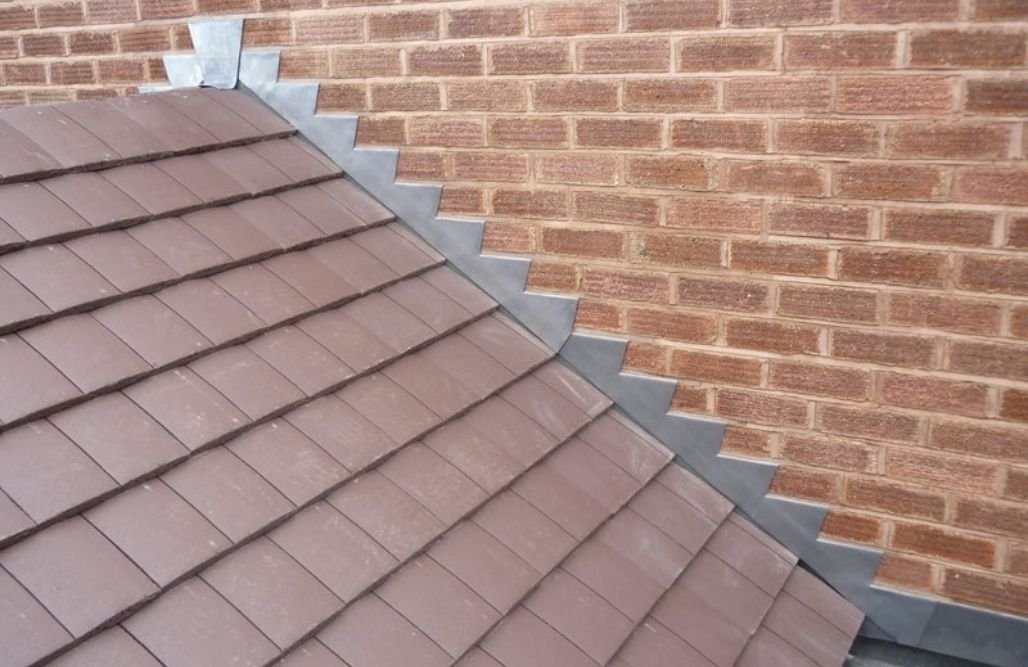 New Roof Flashing