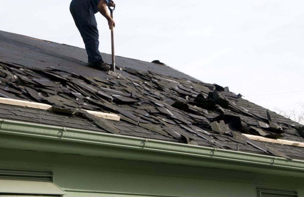 Old Roofing