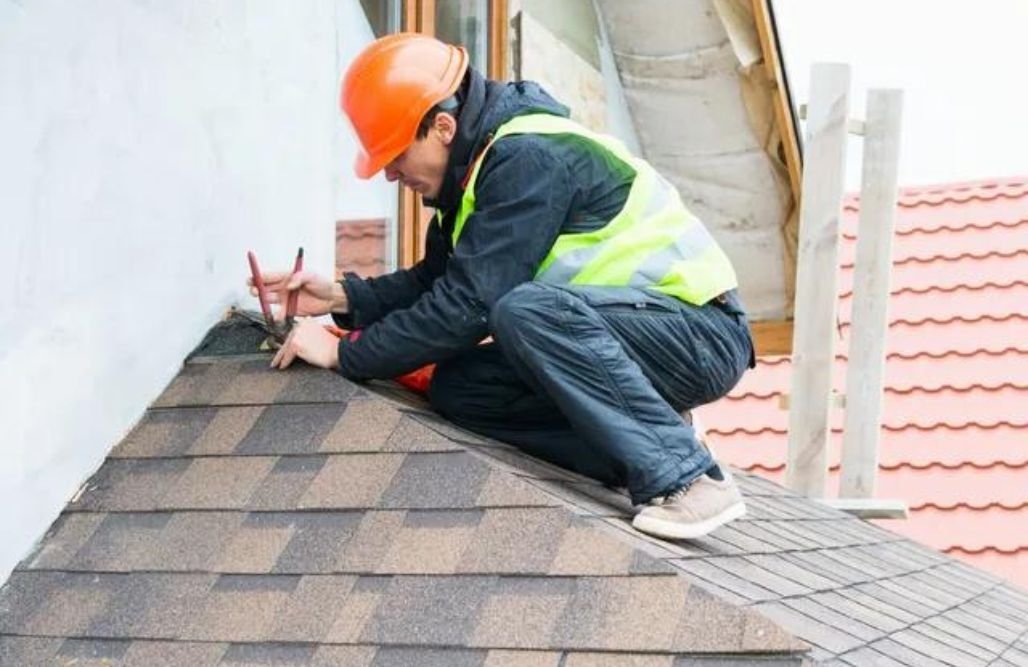 Remove Old Flashing