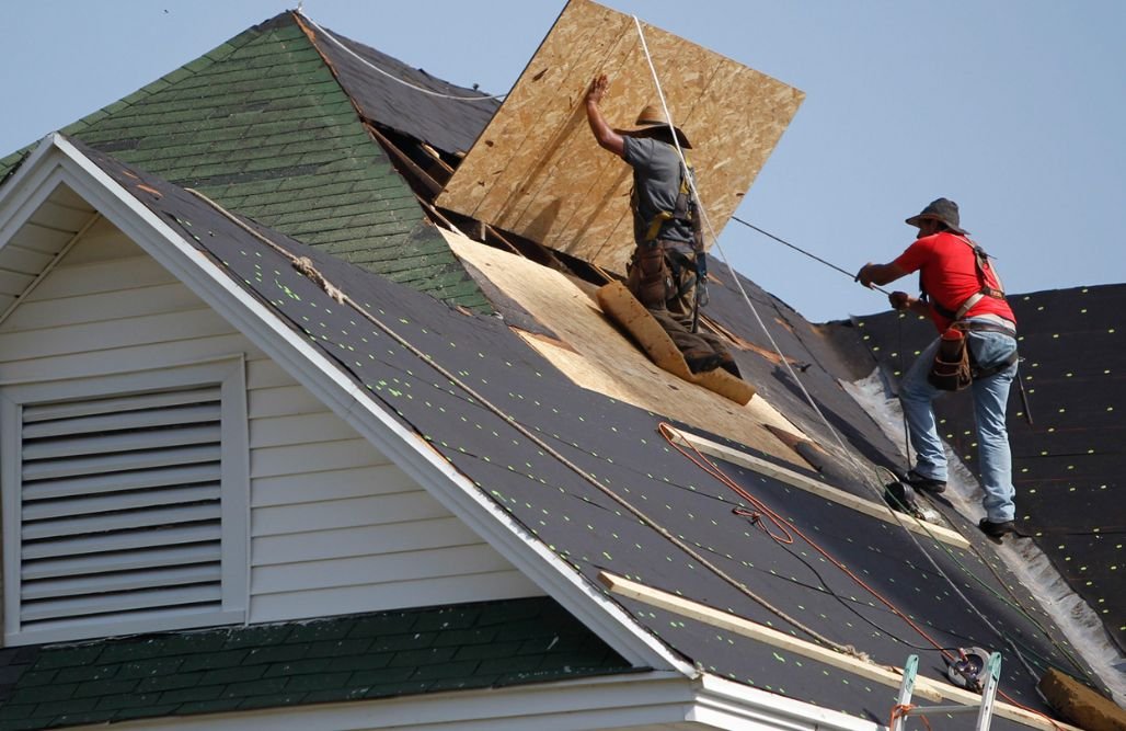 Repairing the Existing Roof