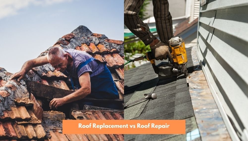 Roof Replacement vs Roof Repair