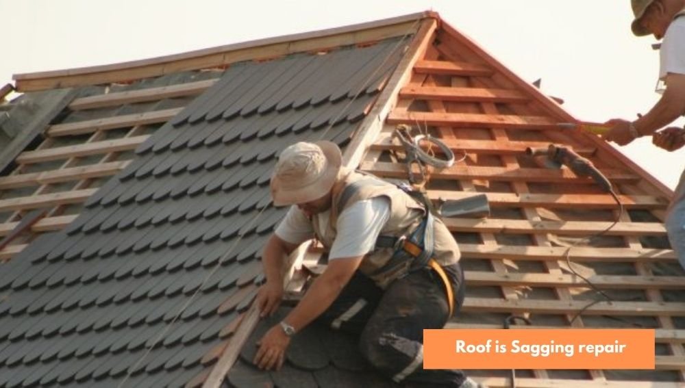 Roof is Sagging repair