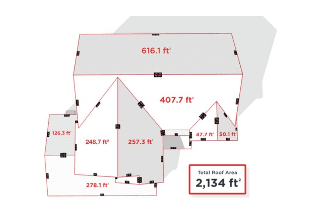 Roofers Measure Roofs by Square