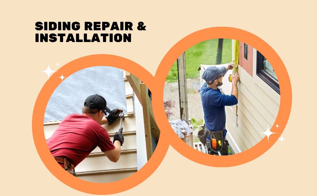 Siding Repair & Installation Siding Repair & Installation