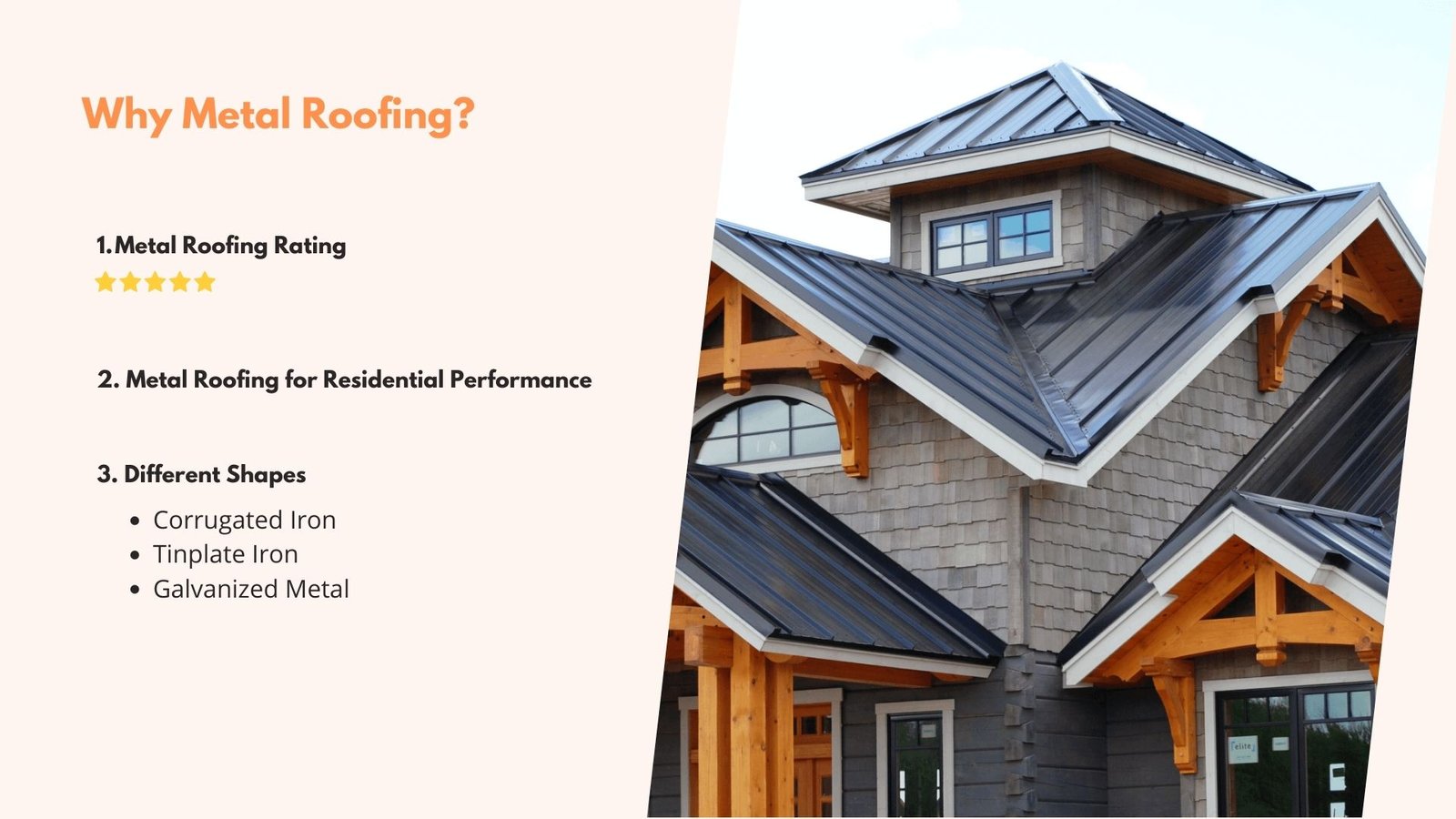 Why Metal Roofing