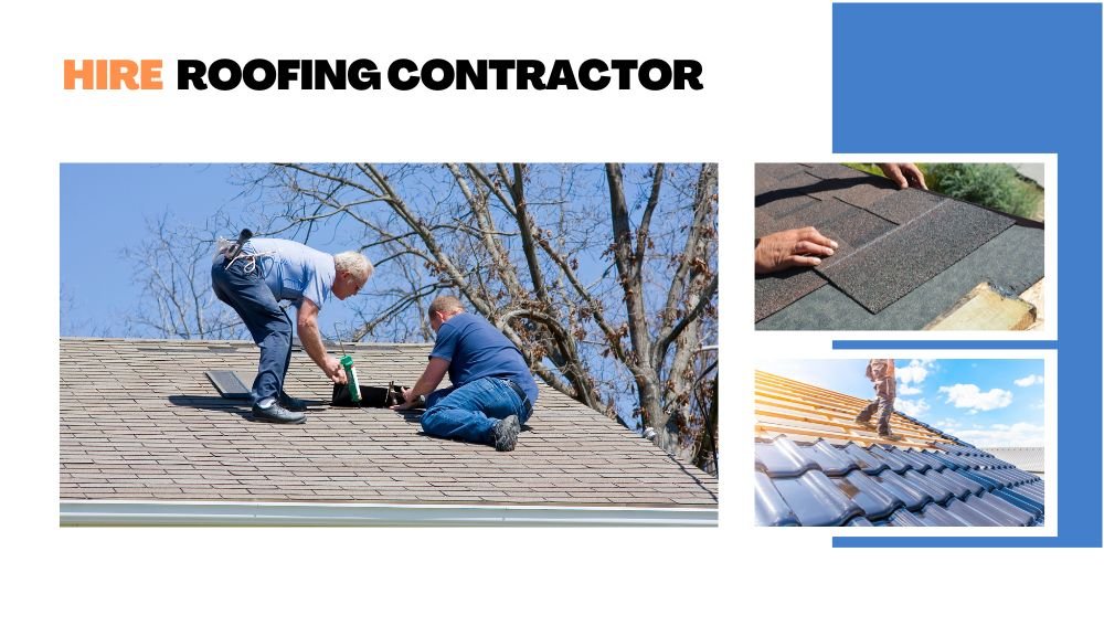 hire Roofing Contractor