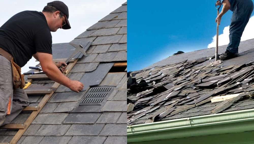 roof repair and replacement