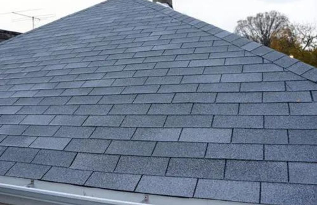 three-tab asphalt shingles