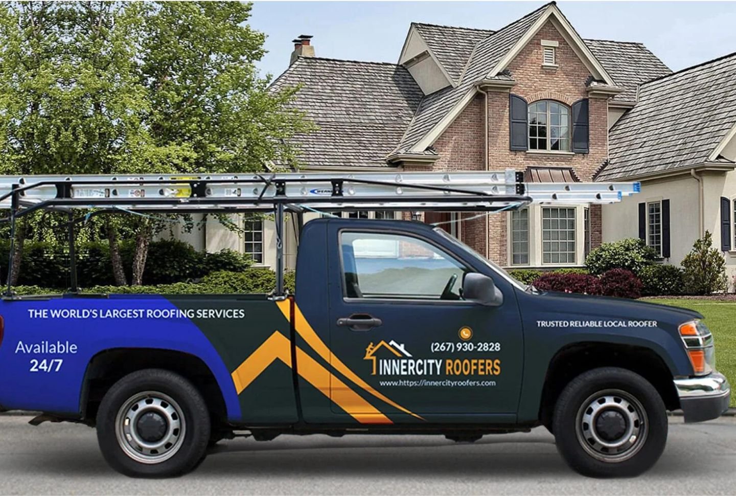 Innercity roofer van Innercity roofer van