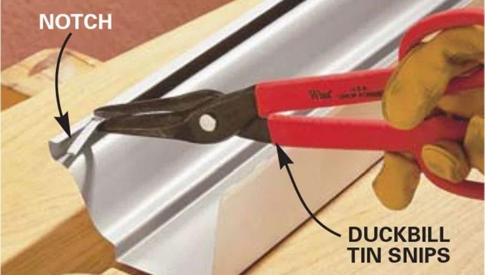 Make a Notch in the Gutter