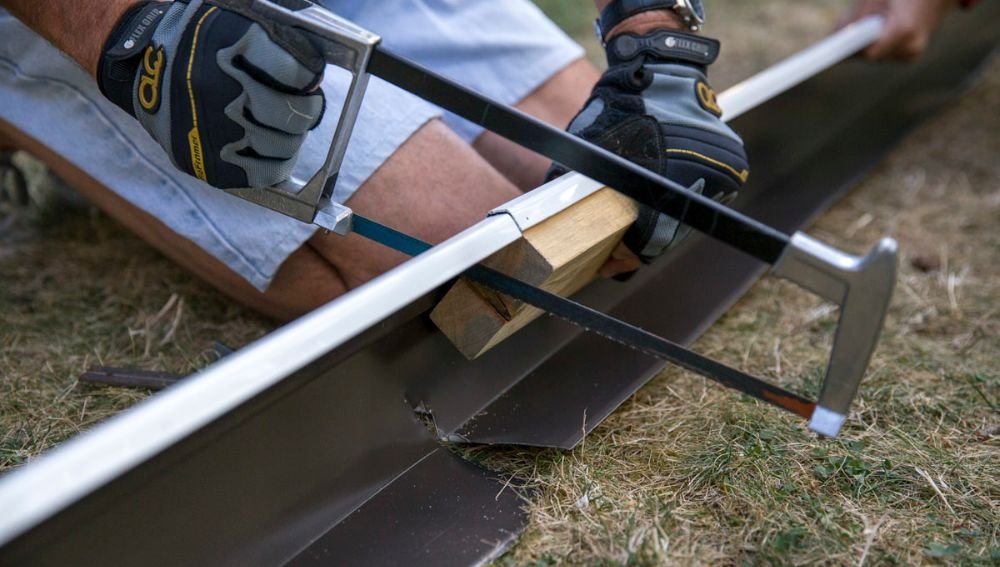 Making Gutter Cuts