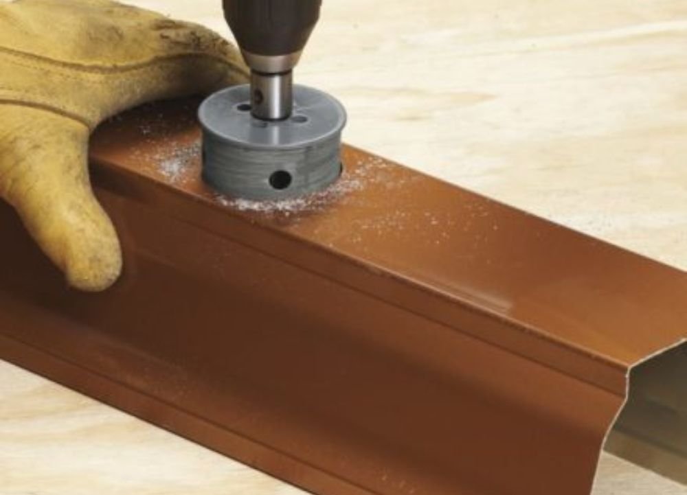 Prepare The Outlet Hole by Cutting it!