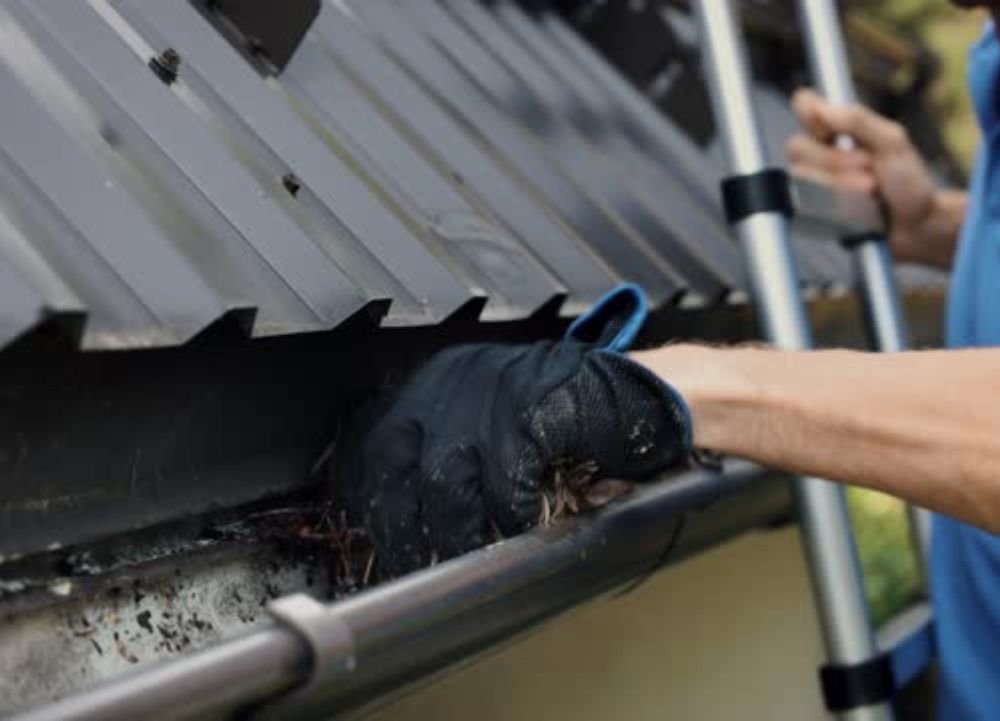 Regular gutter Maintenance