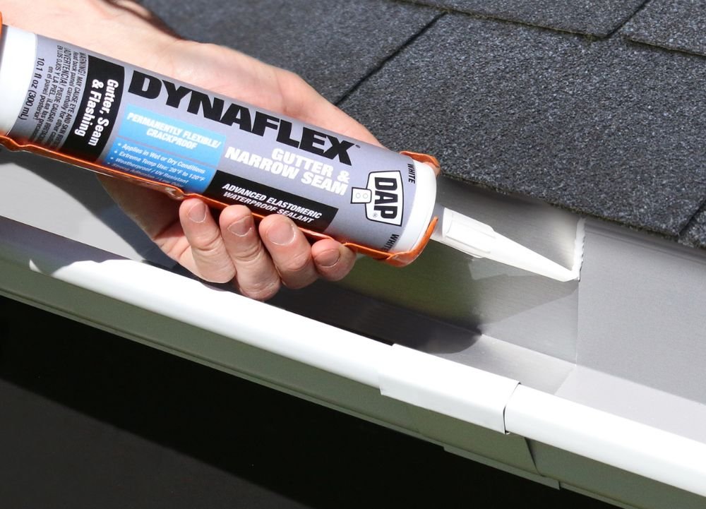 Seal The Seam with Caulk