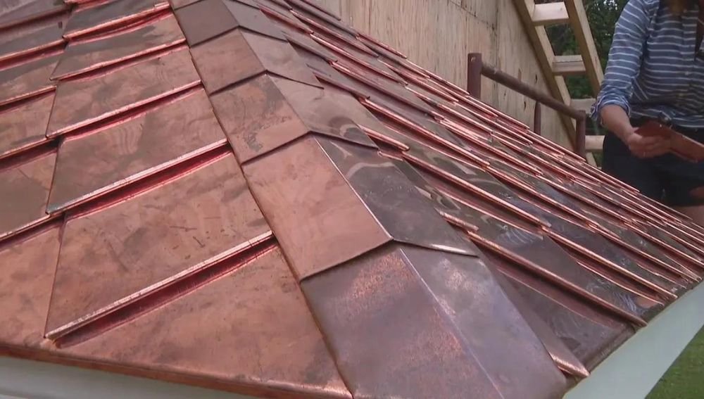 Copper Roofing