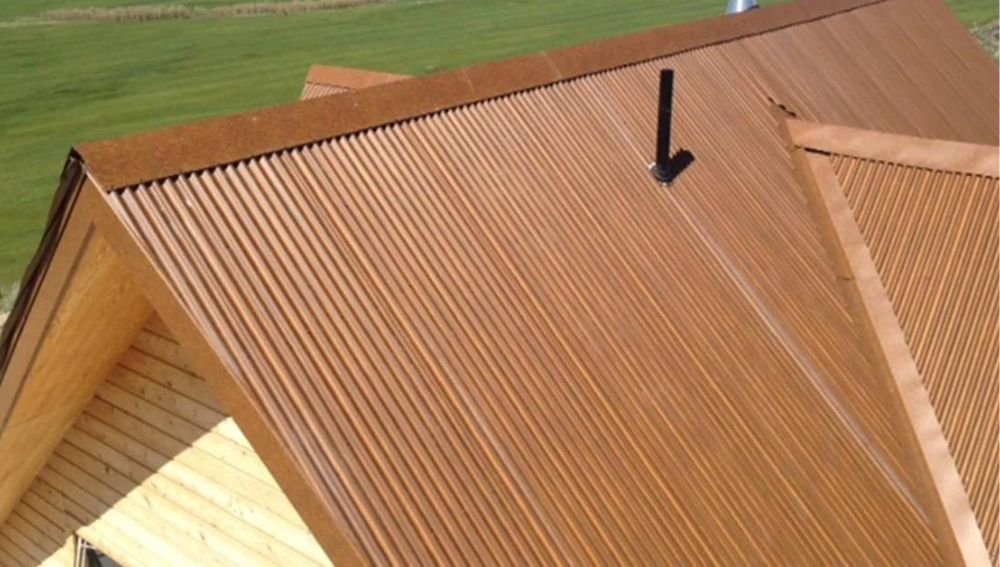 Corrugated Metal Roofing