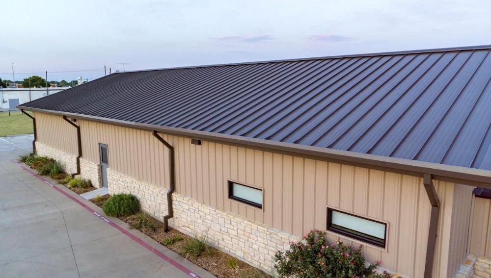 Metal Shingle Roofing