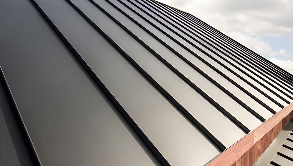 Standing Seam Metal Roofing