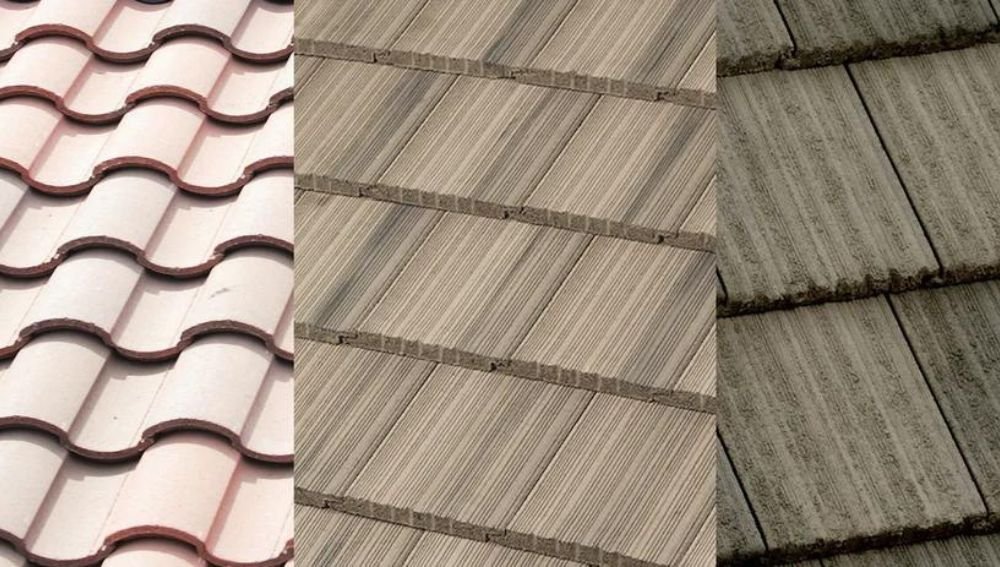 Concrete Roof Tiles