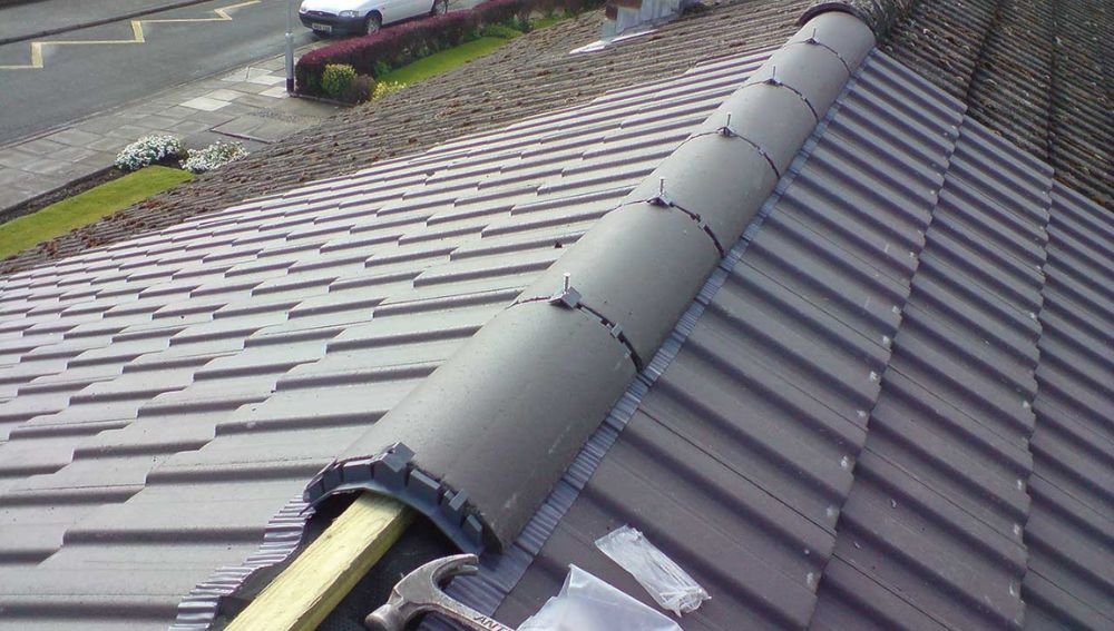 Types of Concrete Roof Tiles