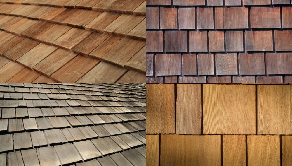 What are Wood Shingles