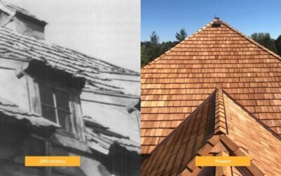 How did Wooden Shingle Roofs Revolutionize the Housing Industry?