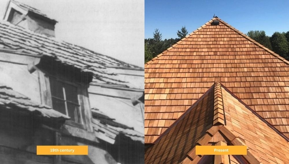 Wooden Shingle Roofs Revolutionize