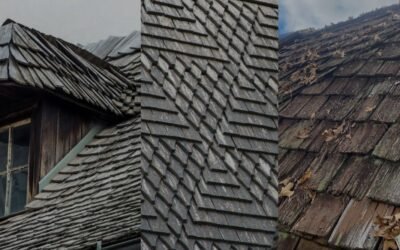 What prompted the English settlers of the 12th century to introduce wood shingles