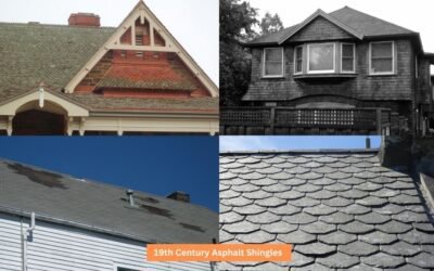 What Were Asphalt Shingles Like In The 19th Century? The History of Roofing Revealed