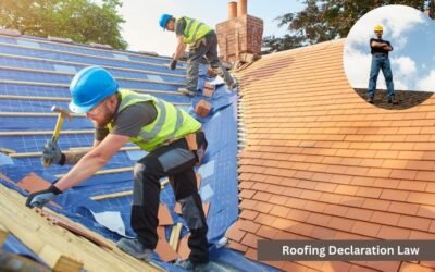 Why did King John issue the roofing declaration law