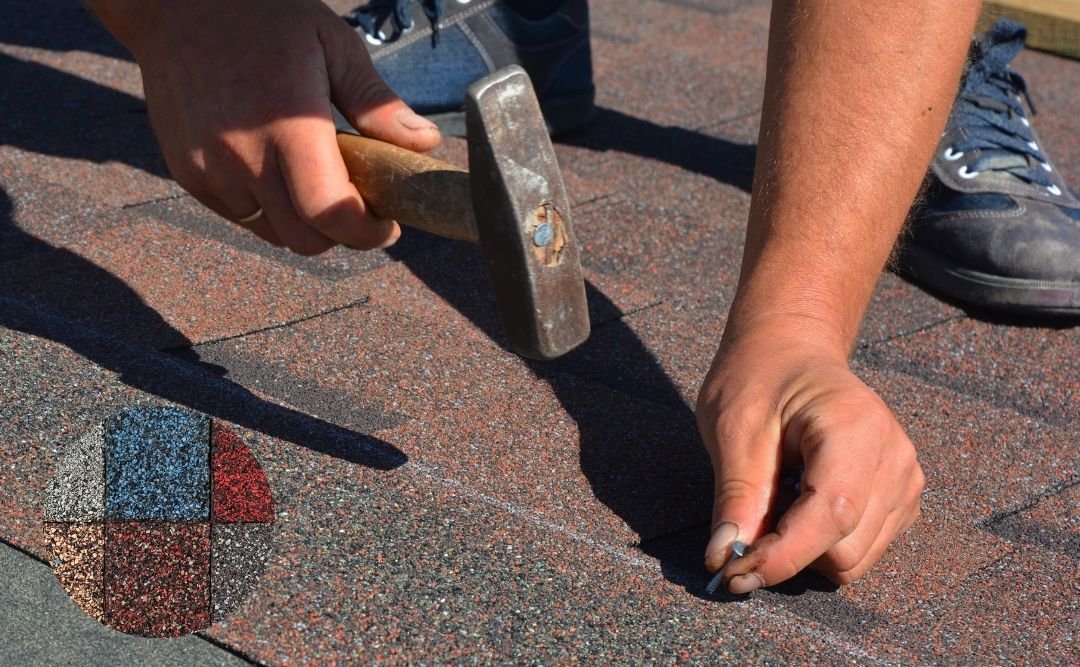 What asphalt shingle benefits were homeowners looking for in the 19th century