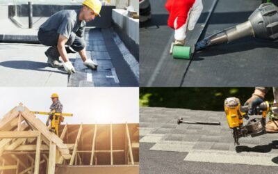 What were the first roofing materials’ advantages and disadvantages